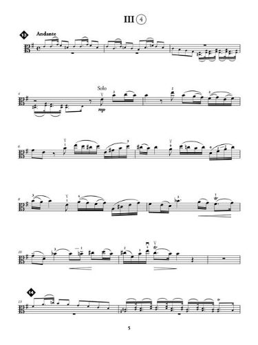 Viola Concerto in G Major, TWV 51:G9 - Classical Play-Along Series Volume 8