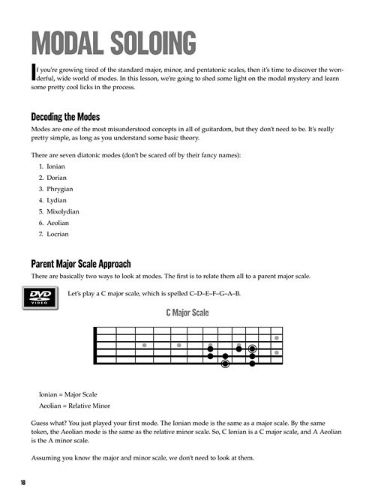Fretboard Theory Book and DVD