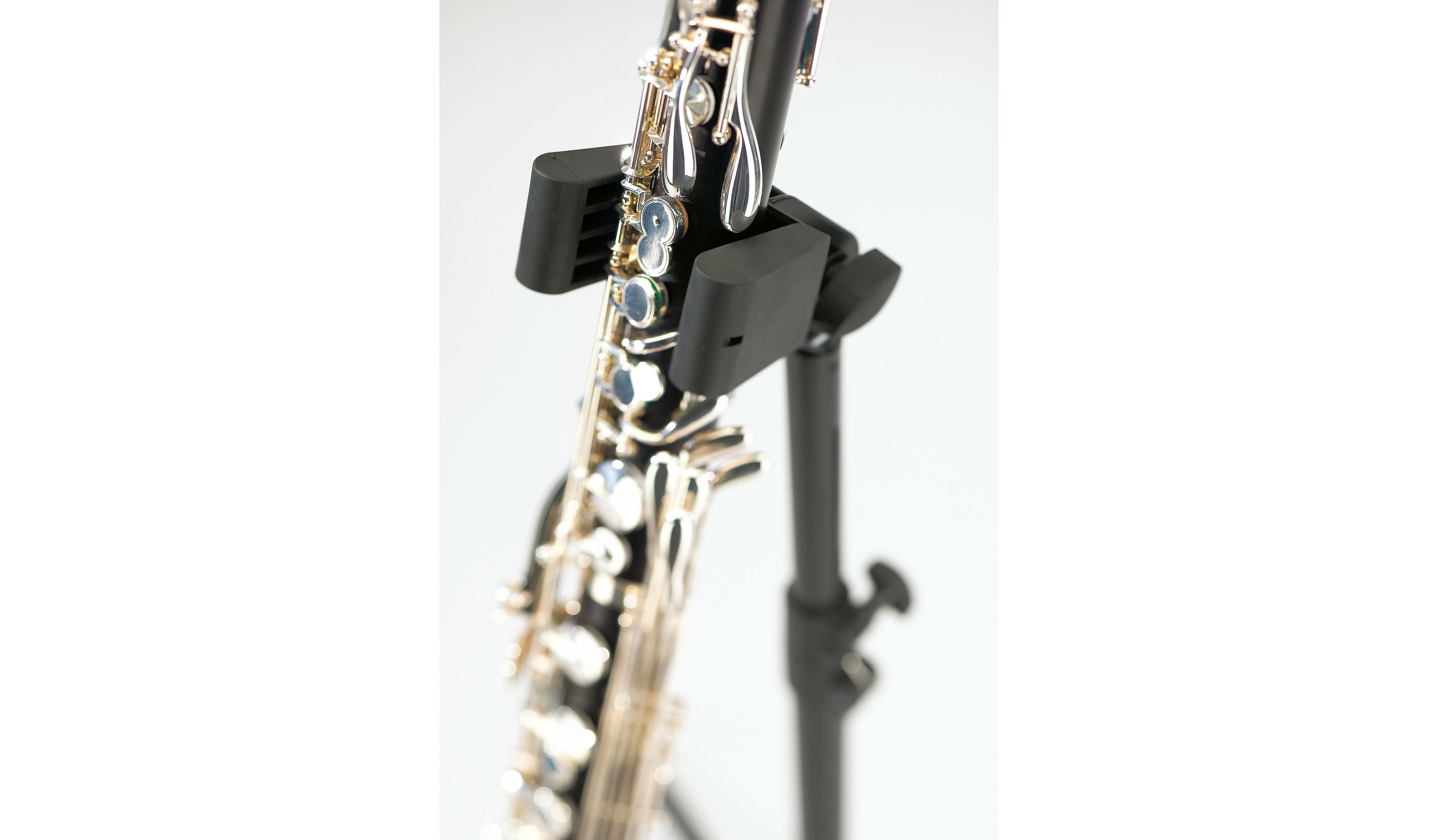 K&M 15060 Bass Clarinet Stand Black