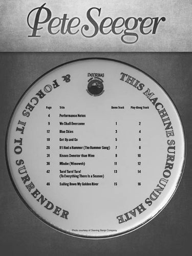 Pete Seeger - Banjo Play-Along Volume 5 Book and CD