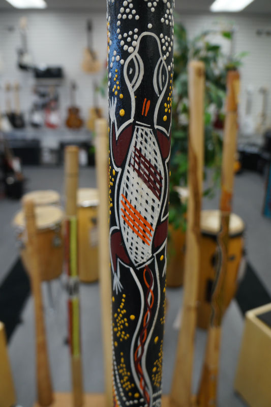 Didgeridoo Teak 51