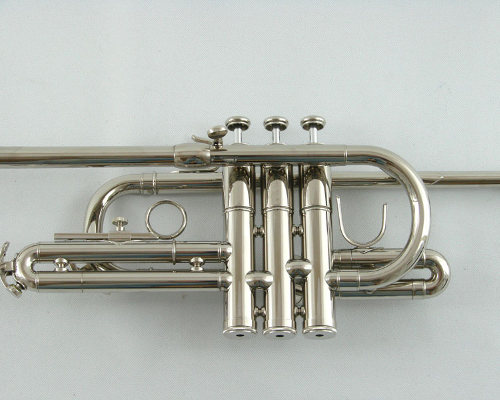 Schiller Herald Trumpet Nickel