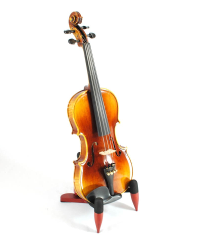 Frederick Wooden Violin Stand Cherry Mahogany