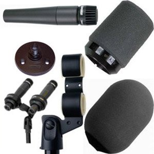 Shure SM57VIP Dual Microphone Kit