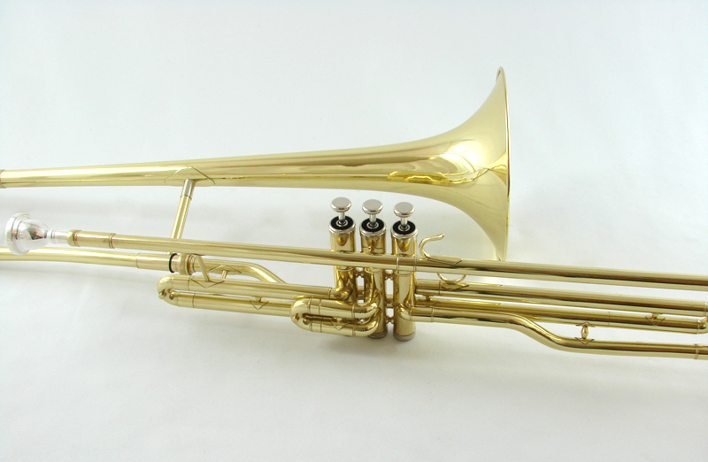 Schiller American Heritage Piston Valve Trombone