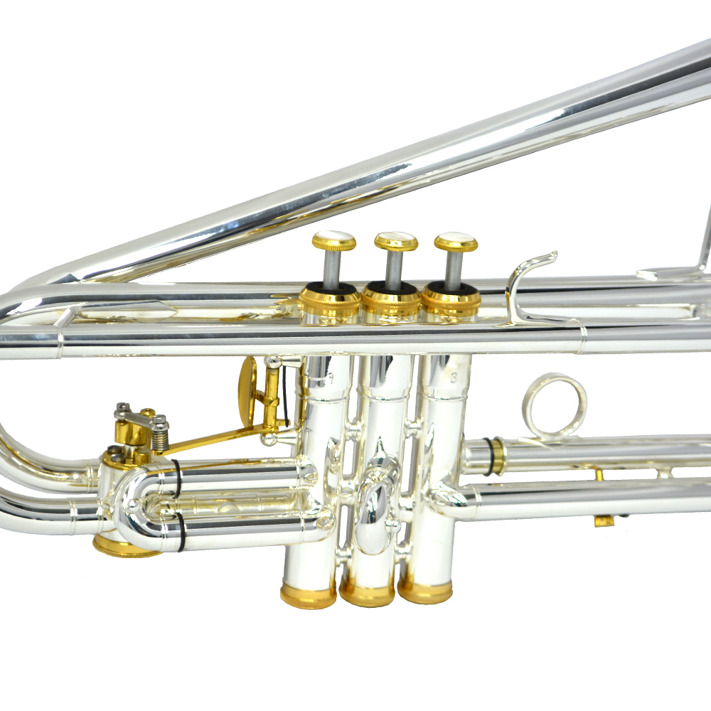 Schiller Bandleader Trumpet - Silver & Gold Plated
