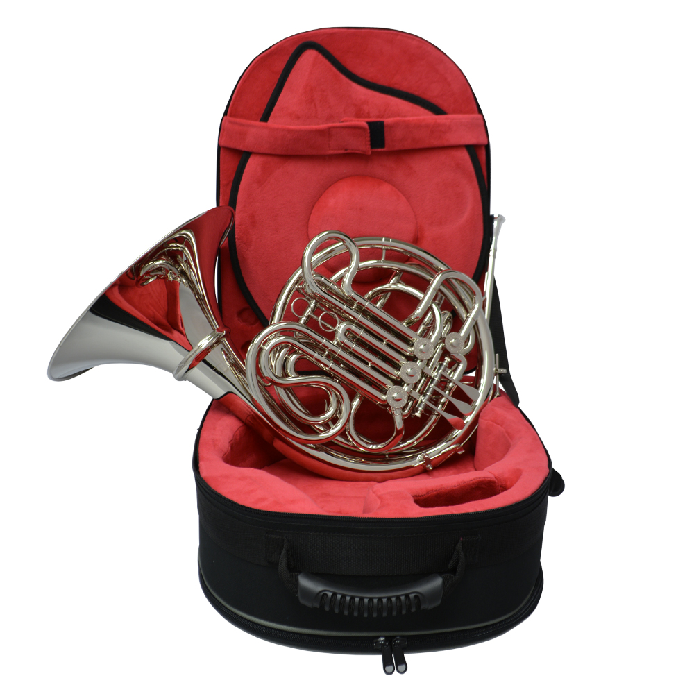 Schiller American Elite VI French Horn w/ Detachable Bell - Nickel Plated