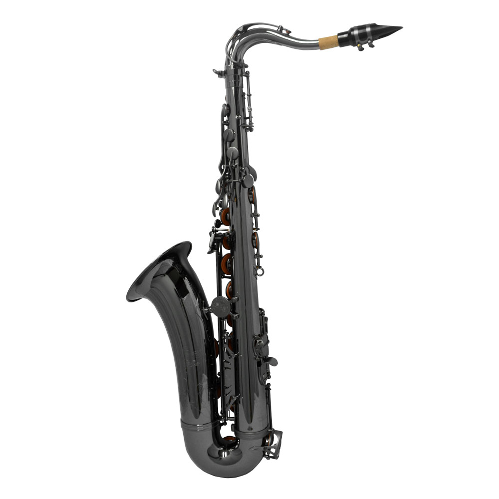 Schiller Havana Tenor Saxophone - Black Nickel with Totem Keys