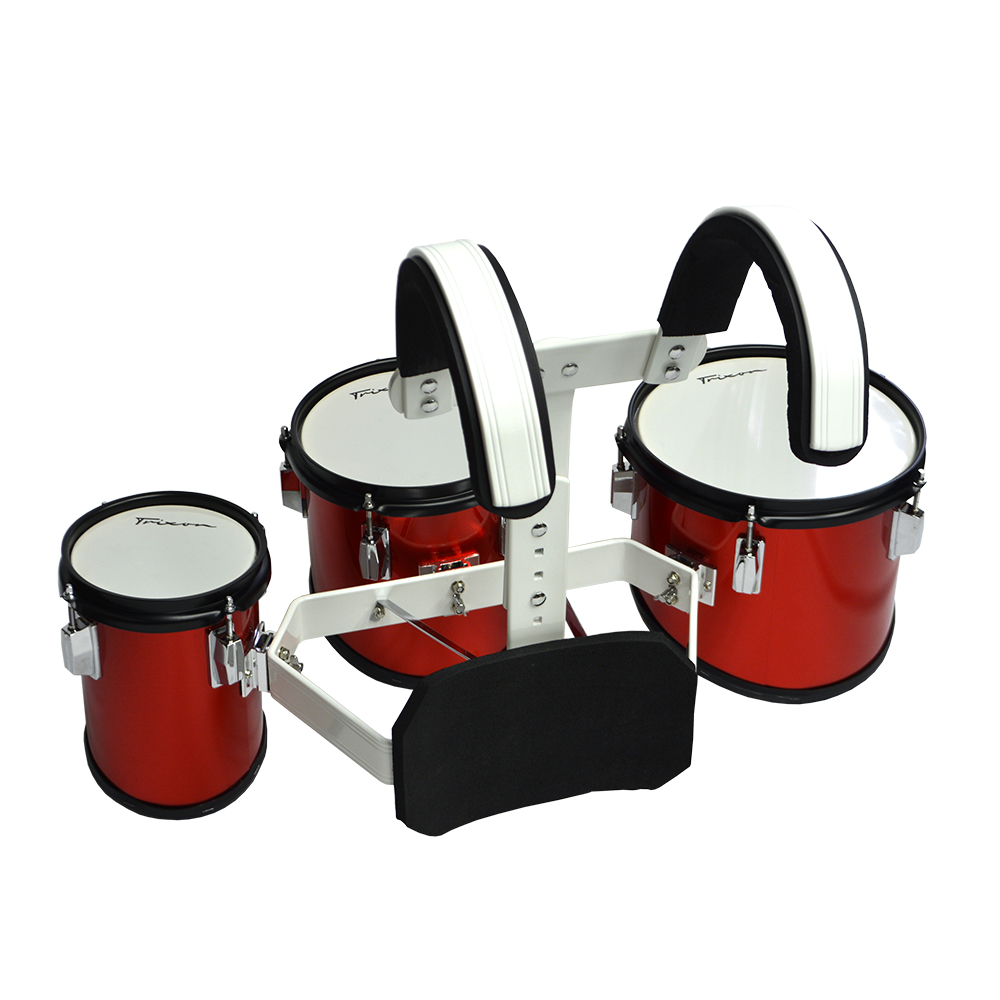 Trixon Junior Marching Toms - Set of 3 - Red