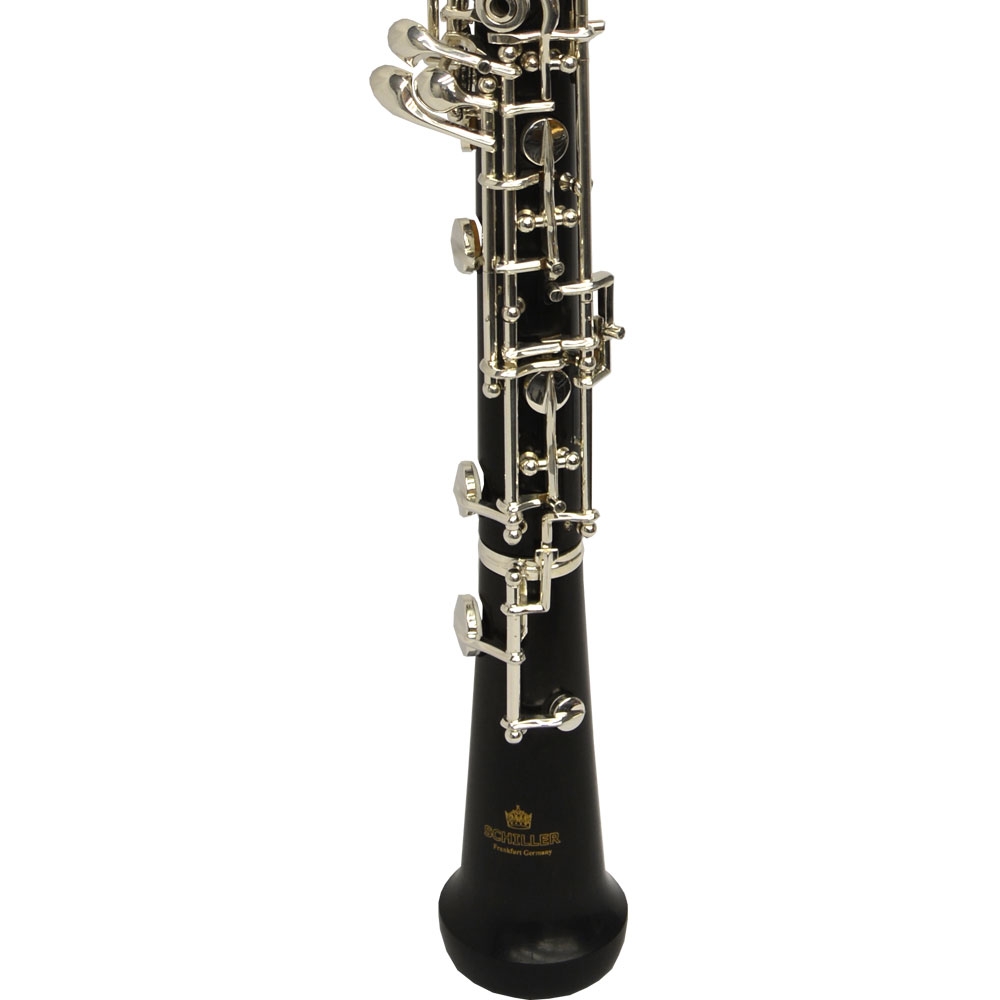 Schiller Elite V Conservatory Oboe with Selected Grenadilla Wood-Open Hole