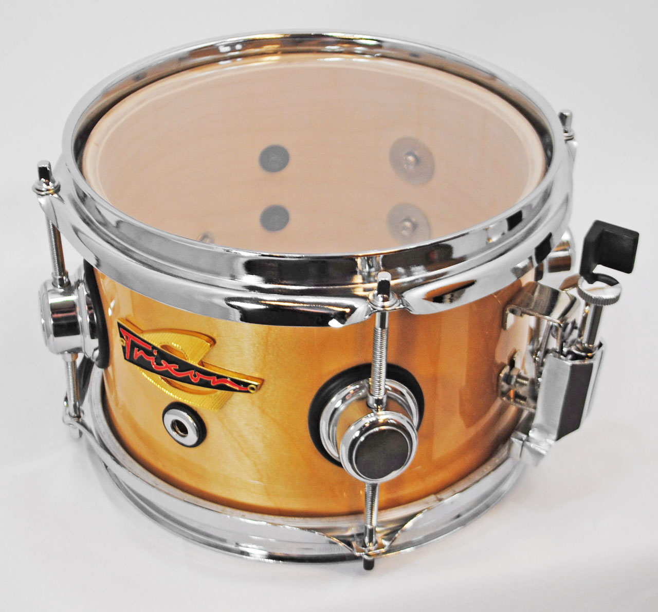 Trixon Elite Popcorn Snare Drum - Natural