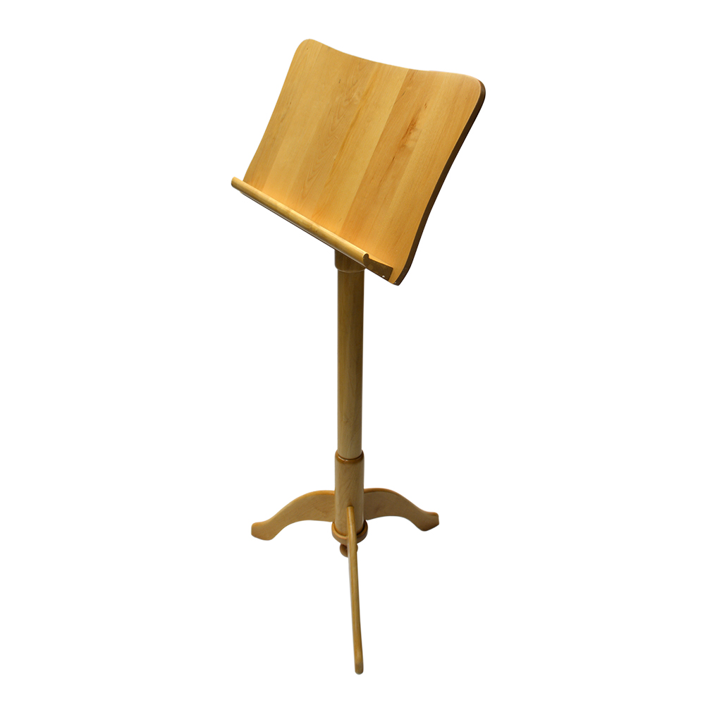 Frederick Adjustable Music Stand - Natural