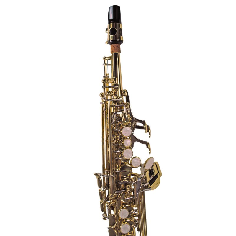 Schiller Elite IV Sopranino Saxophone - Gold