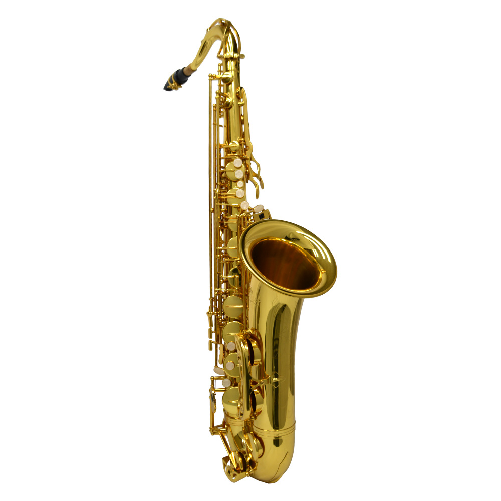 Schiller American Heritage 400 Tenor Saxophone - Gold Knox 