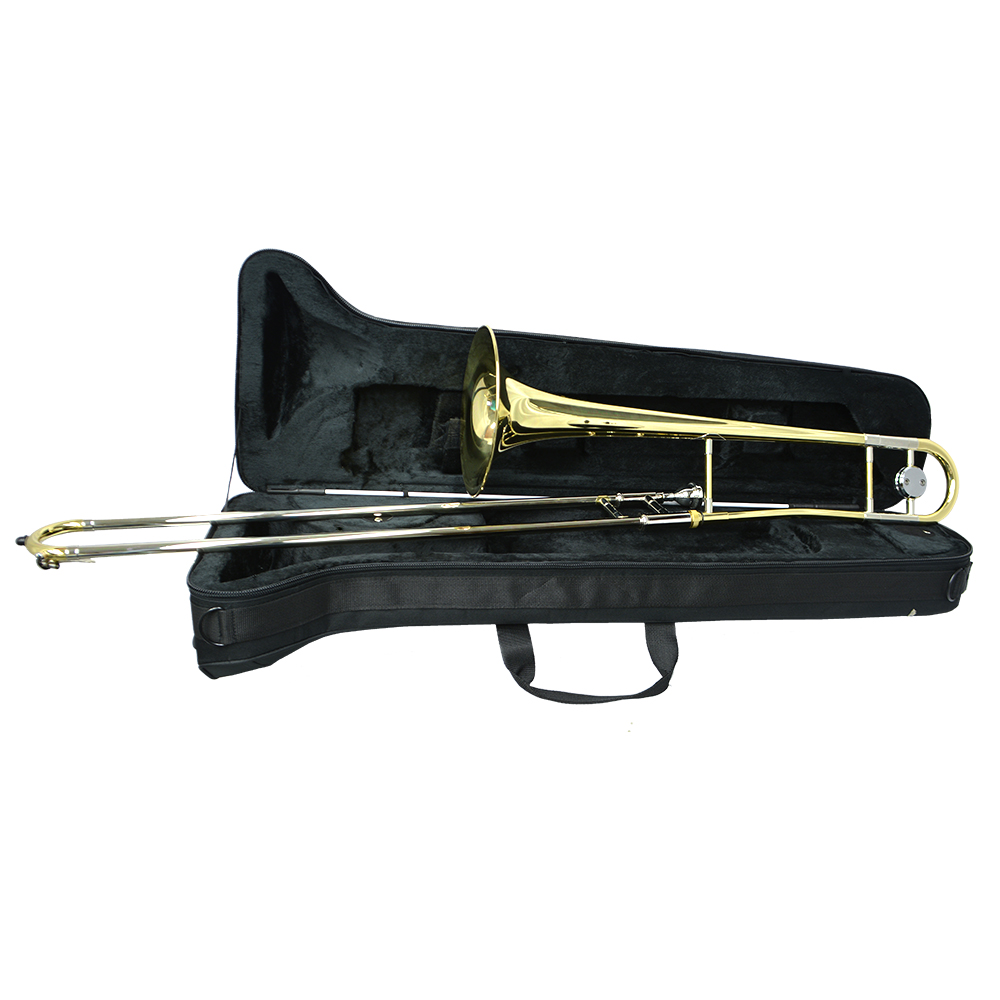 Schiller Studio Tenor Trombone - Gold