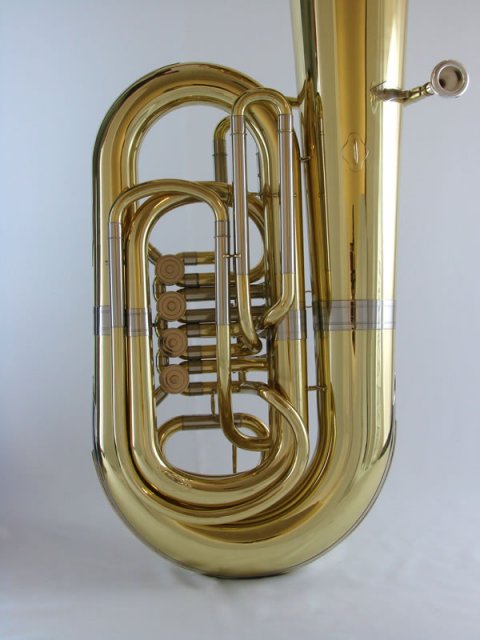 Schiller Model Double BB Tuba