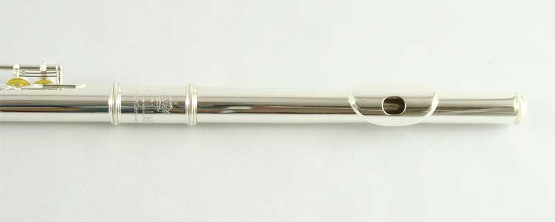Schiller Elite CenterTone Flute - Silver