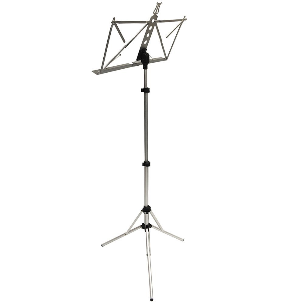 Frederick Grip & Go Music Stand - Aluminum (Anodized Silver)