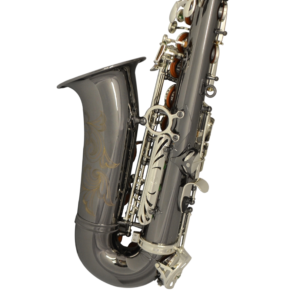 Schiller La Premire Alto Saxophone - Black Nickel & Silver