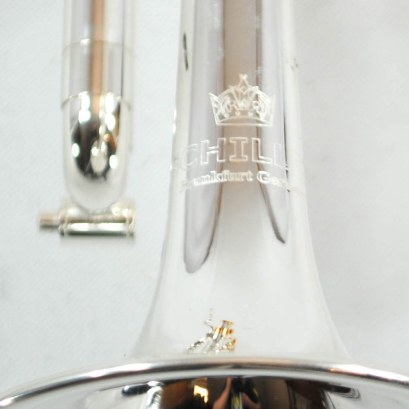 Schiller CenterTone Piccolo Trumpet Silver & Gold
