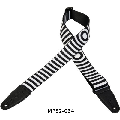 Levy's Leathers MPS2 Sub-Printed Sonic-Art Design Guitar Strap