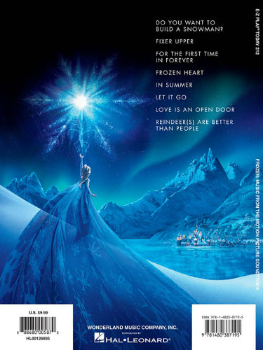 Frozen - E-Z Play Today Series Volume 212