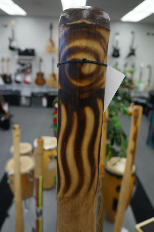 Didgeridoo Bamboo Burned