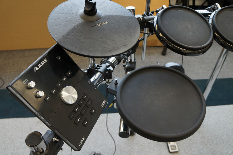 Alesis Forge Kit Eight-Piece Drum Kit