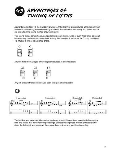101 Mandolin Tips