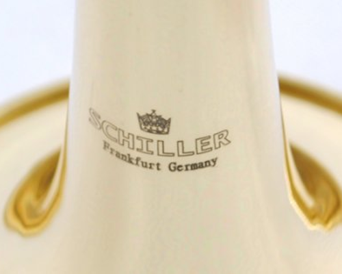 Schiller American Heritage 74 Trumpet - Gold