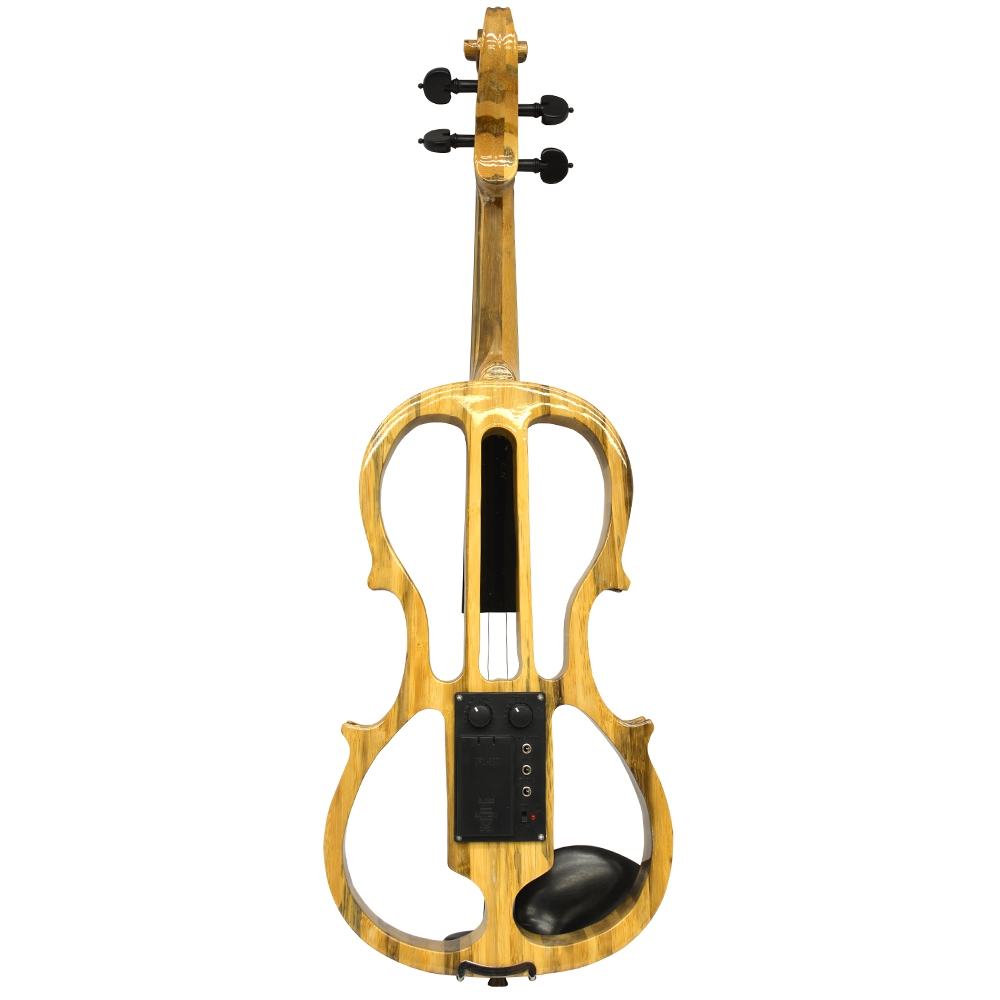 Vienna Strings Takayama Carved Bamboo Electric Violin