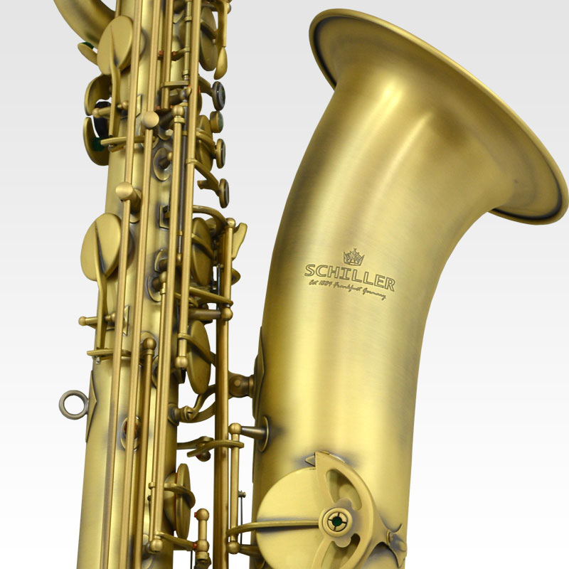 Schiller Elite V Baritone Saxophone - Luxus Vintage