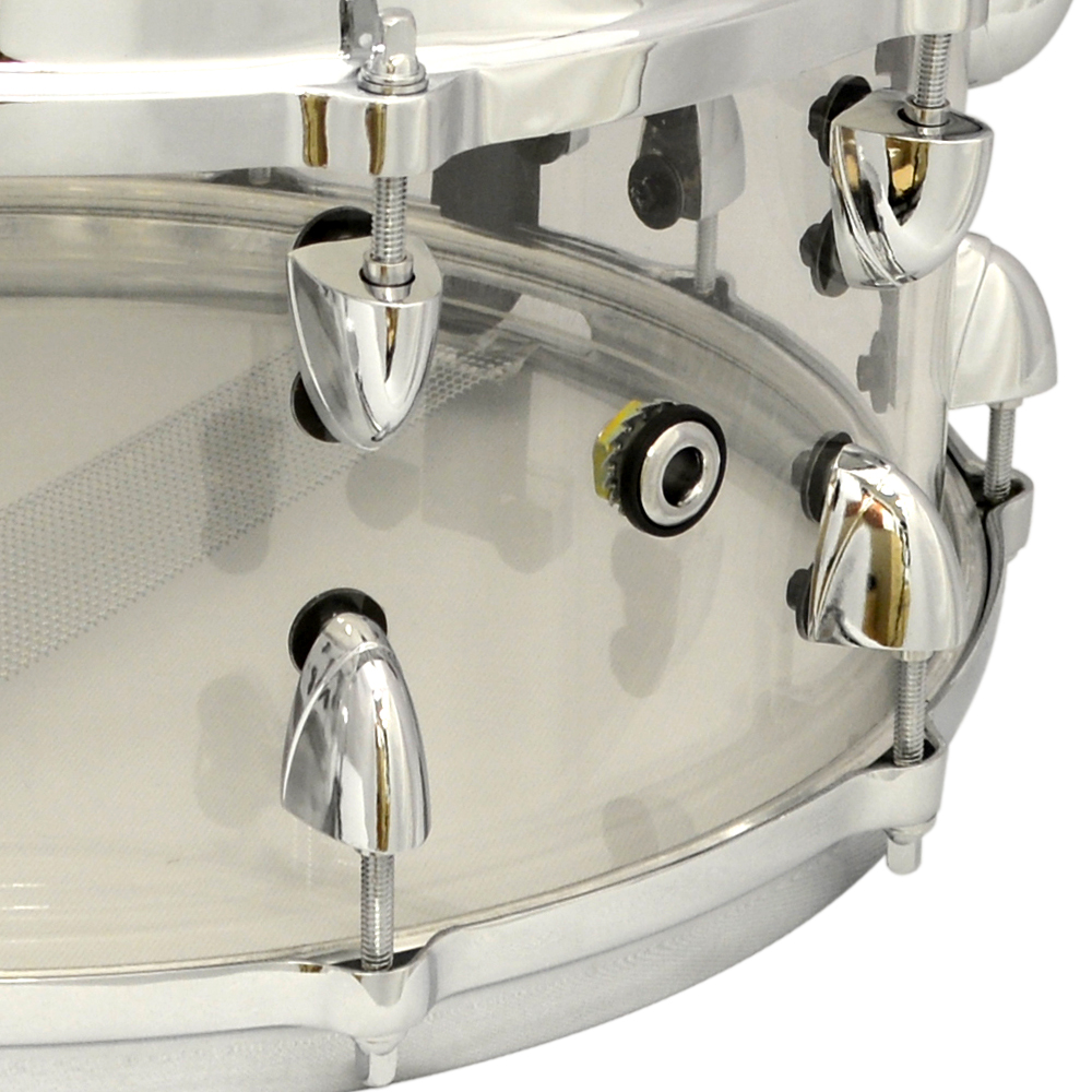 Trixon Solist Acrylic Snare Drum 14