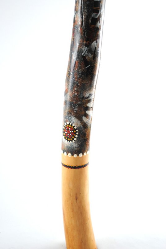 Australian Didgeridoo Painted Malee U3