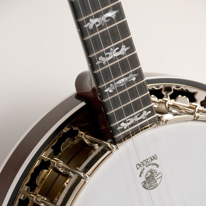 Deering Eagle II™ 5-String Banjo w/ Spikes