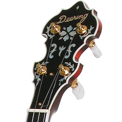 Deering Golden Classic™ 5-String Banjo Left-Handed