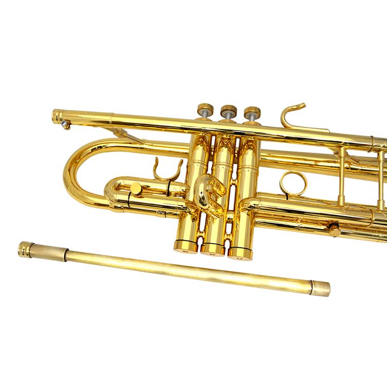 Schiller Frankfurt Elite Custom Trumpet Gold Plate
