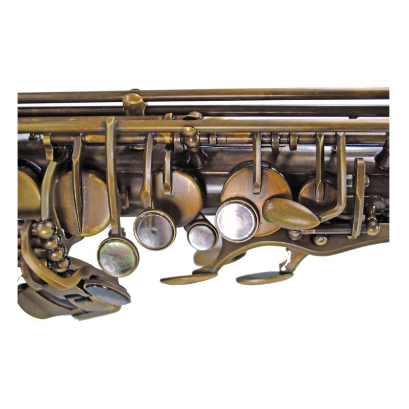 Schiller Elite IV Alto Saxophone - Vintage Gold