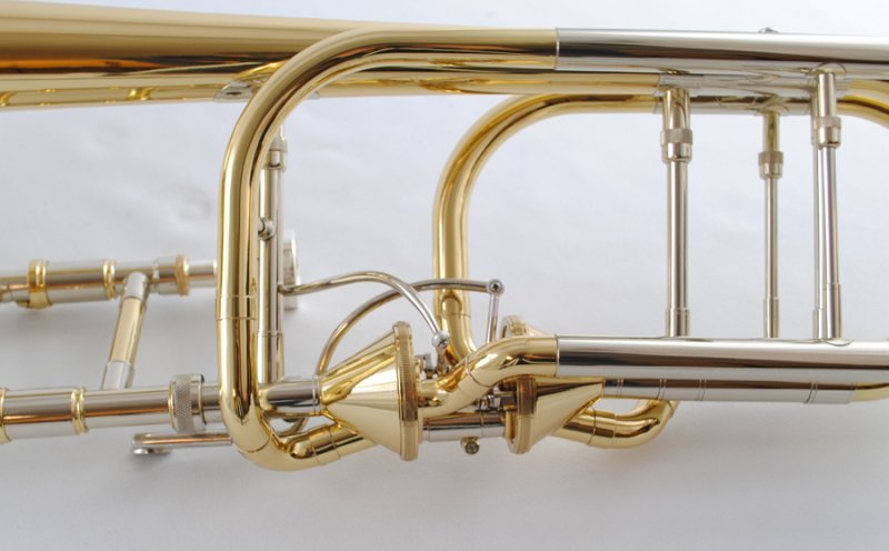 Schiller Super Double Axial Flow Trombone