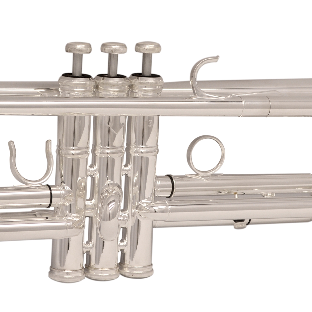 Schiller American Heritage 78 Trumpet with Reverse Leadpipe - Silver Plated
