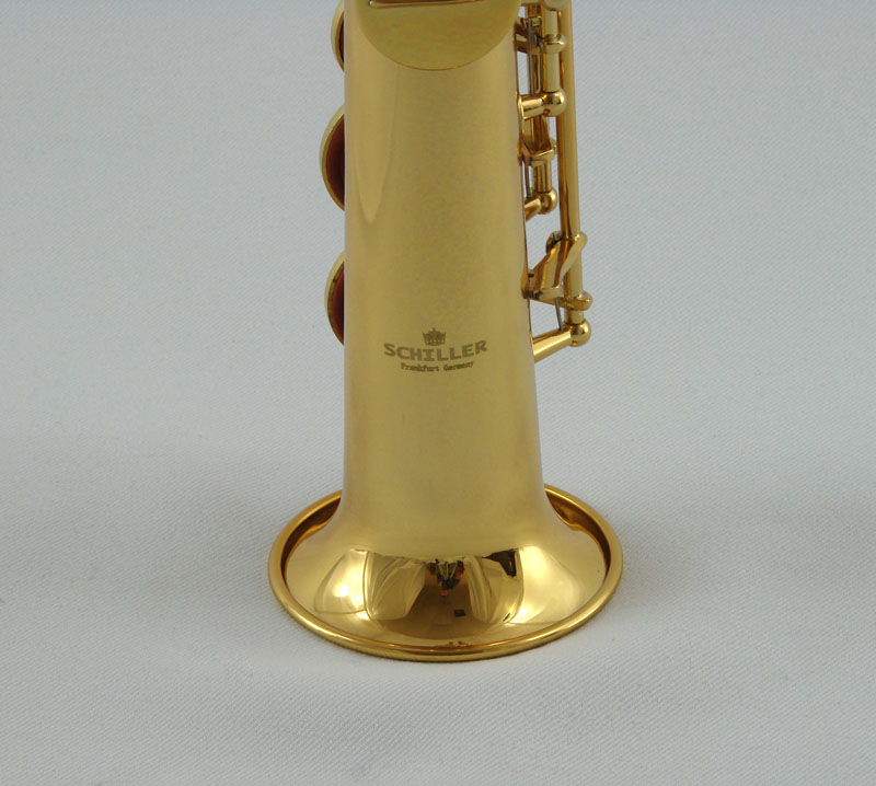 Schiller American Heritage Straight Tenor Saxophone - Jim Laabs