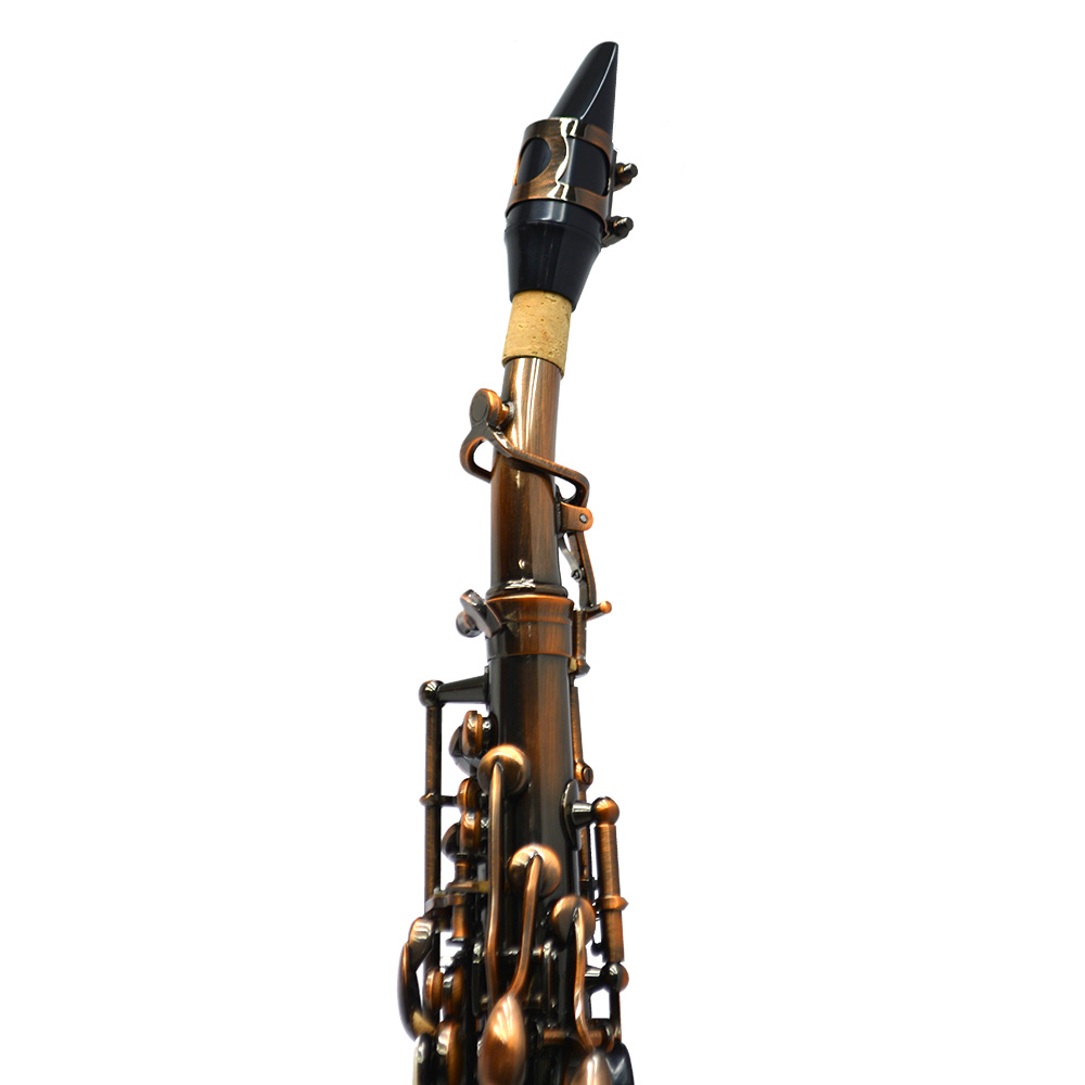 Schiller American Heritage 400 Soprano Saxophone - Istanbul Copper
