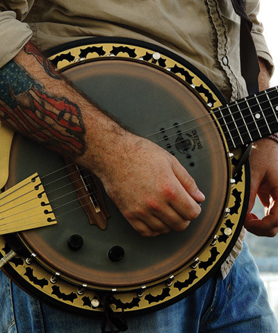 Deering Phoenix™ Acoustic Electric 6-String Banjo
