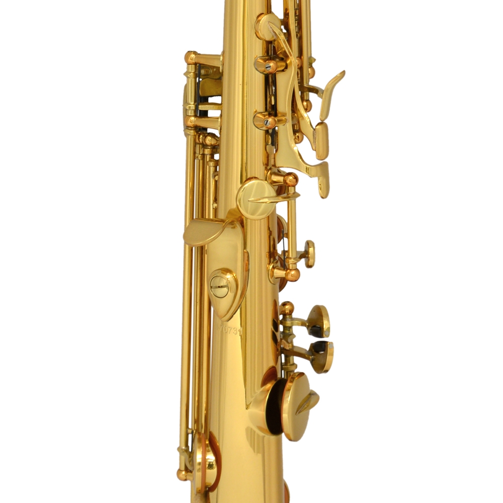 Schiller La Premire Sopranino Saxophone - Gold Lacquer