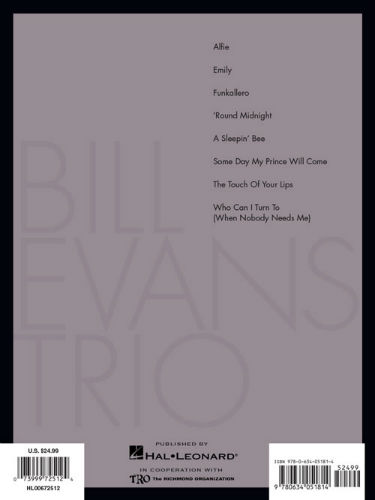 The Bill Evans Trio – Volume 3 (1968-1974)