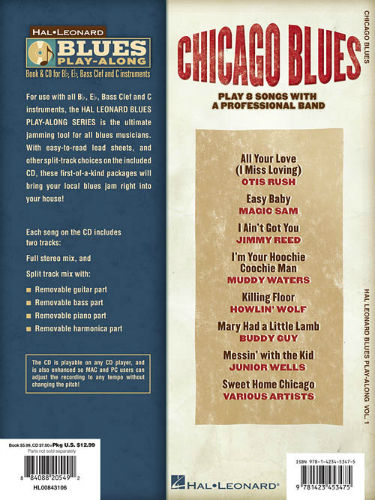 Chicago Blues - Blues Play-Along Volume 1 - Blues Play-Along Series