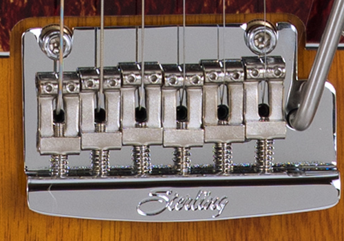 Sterling by Music Man - SR 50 Guitar 3-Tone Sunburst
