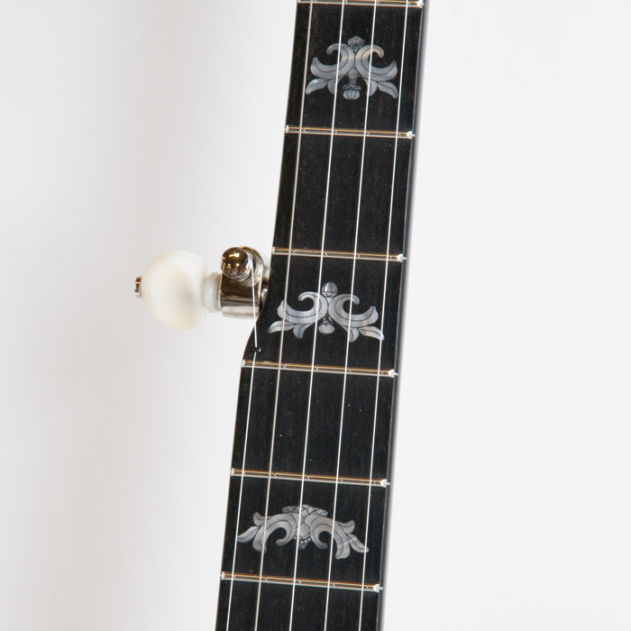 Deering Eagle II™ 5-String Banjo w/ Spikes and Radiused Fingerboard