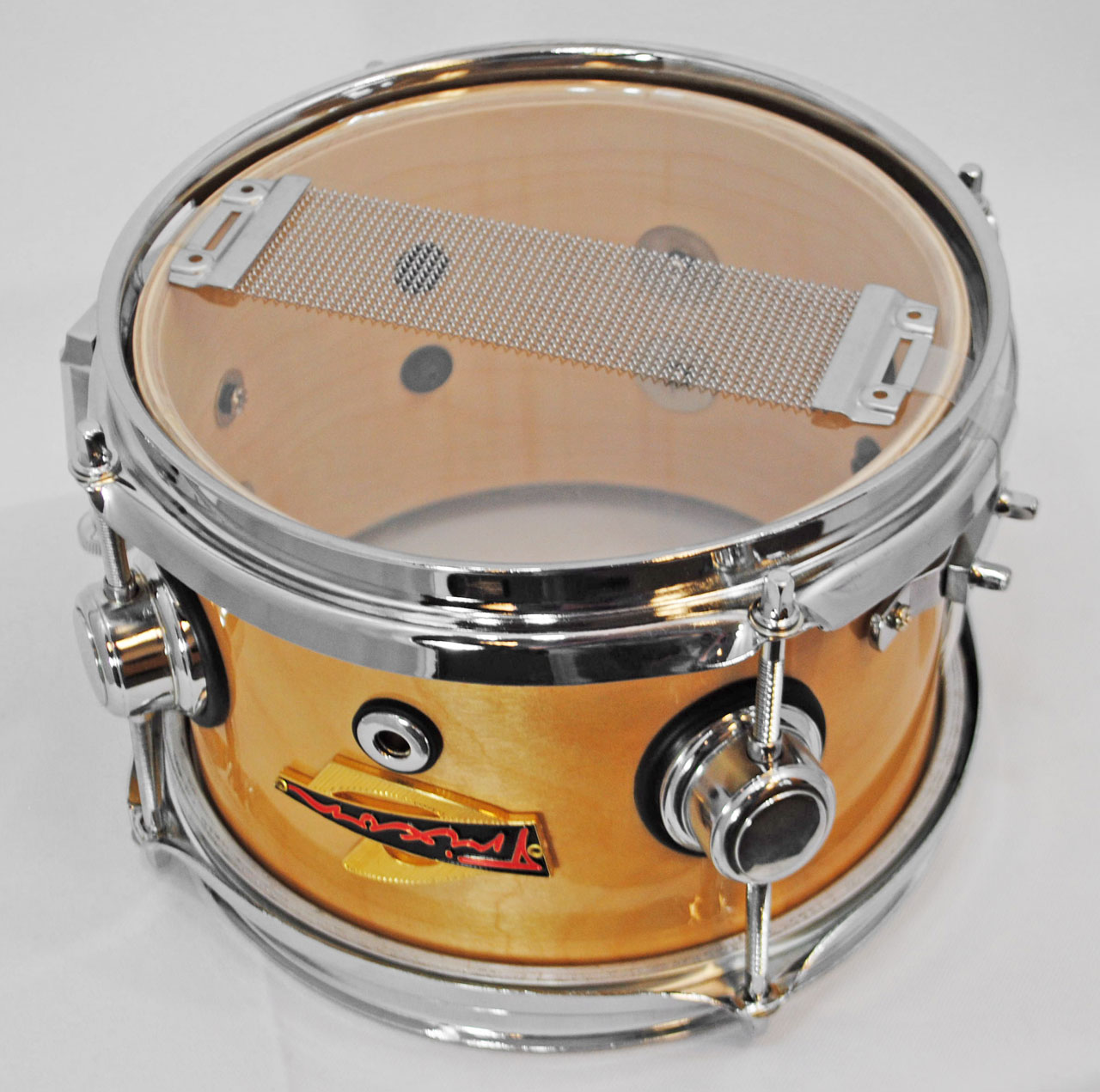 Trixon Elite Popcorn Snare Drum - Natural
