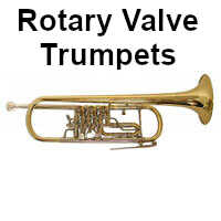 shop rotary valve trumpets